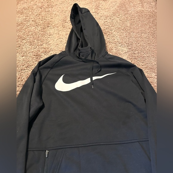 Men’s Nike Therma Pullover Swoosh Training Hoodie - Picture 3 of 4